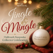 Promotional poster for Trudy's Hallmark Jingle & Mingle event with Christmas decorations.