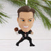 NFL Cincinnati Bengals Joe Burrow Bobblehead Hallmark Ornament