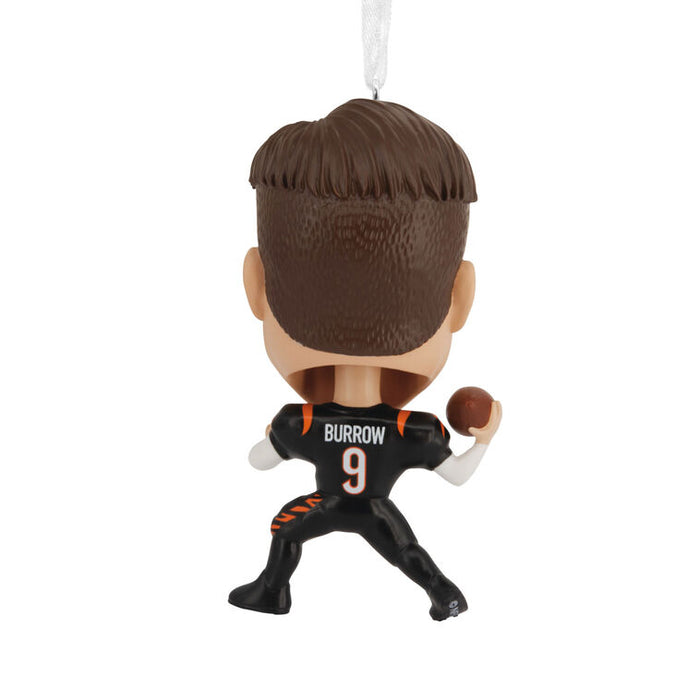 NFL Cincinnati Bengals Joe Burrow Bobblehead Hallmark Ornament