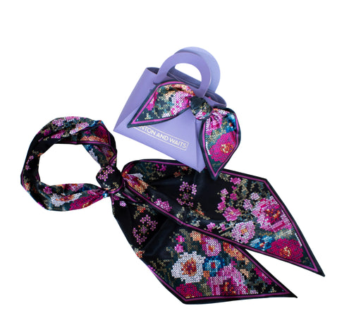 Joyce Floral Accessory Scarf