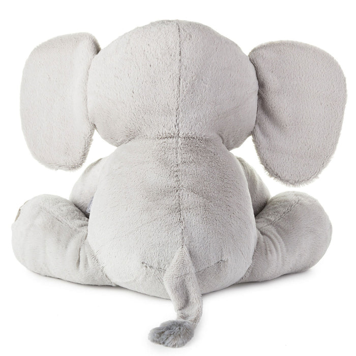 Large Baby Elephant Stuffed Animal