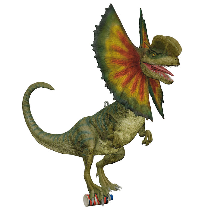 Jurassic Park 30th Anniversary Dilophosaurus 2023 Ornament