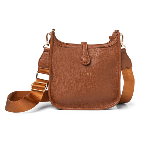 Kedzie Bella Crossbody - Chestnut
