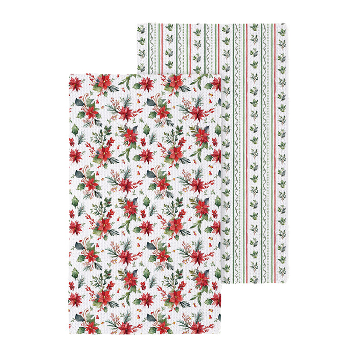 Poinsettia Bliss Kitchen Gift Set