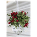 Ganz Kissing Krystals Classic Red Mini Mistletoe Jewel Ornament