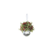 Kissing Krystal Mistletoe Krystal Mapleleaf Ornament