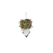 Kissing Krystal Mistletoe Krystal Marquis Ornament