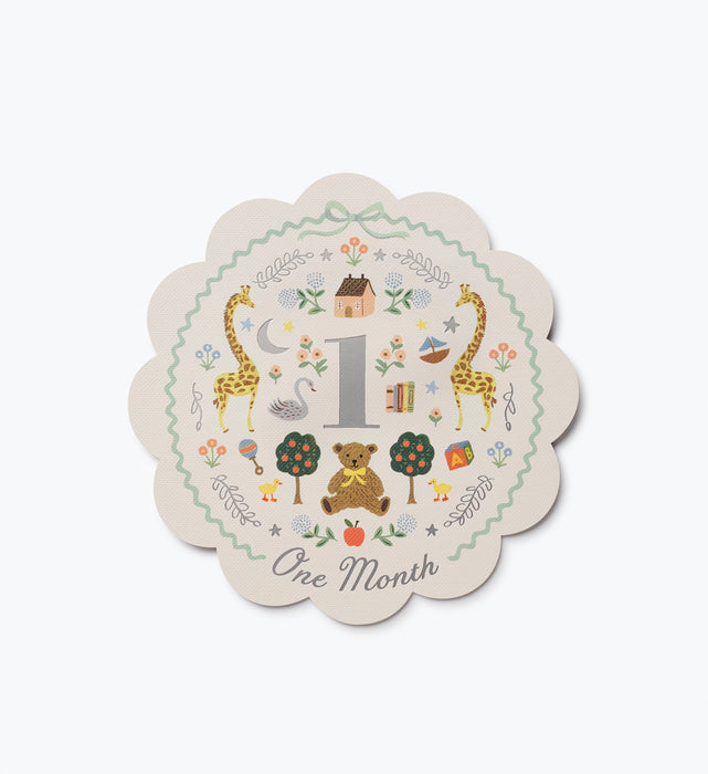 Storybook Milestone Cards