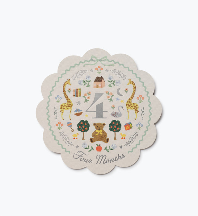 Storybook Milestone Cards