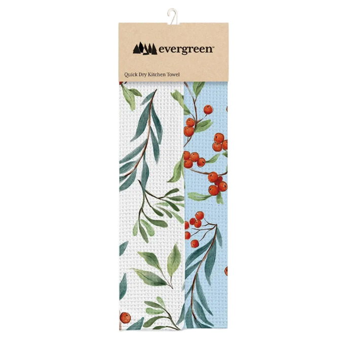 Foliage Double-Sided Kitchen Towel