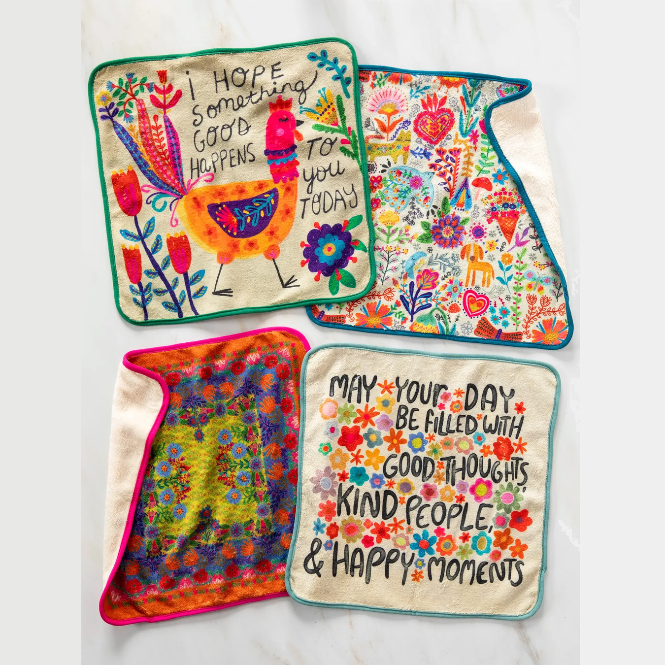 Microfiber Dish Cloth Set