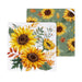 Harvest Blossom Sunflowers Quick Dry Dish Cloth, Set of 3