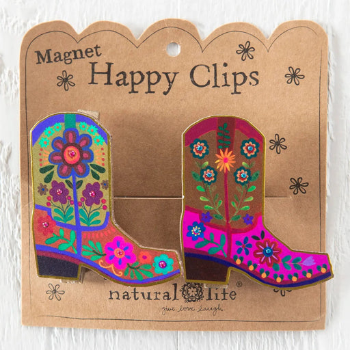 Boots Magnet Happy Bag Clips
