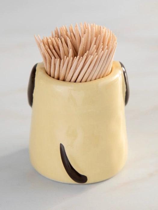 Dog Toothpick Holder