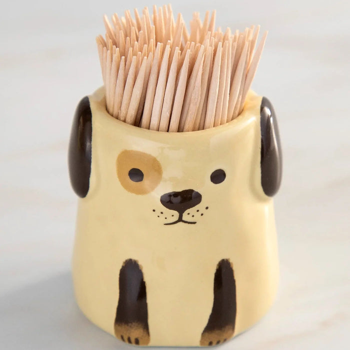 Dog Toothpick Holder