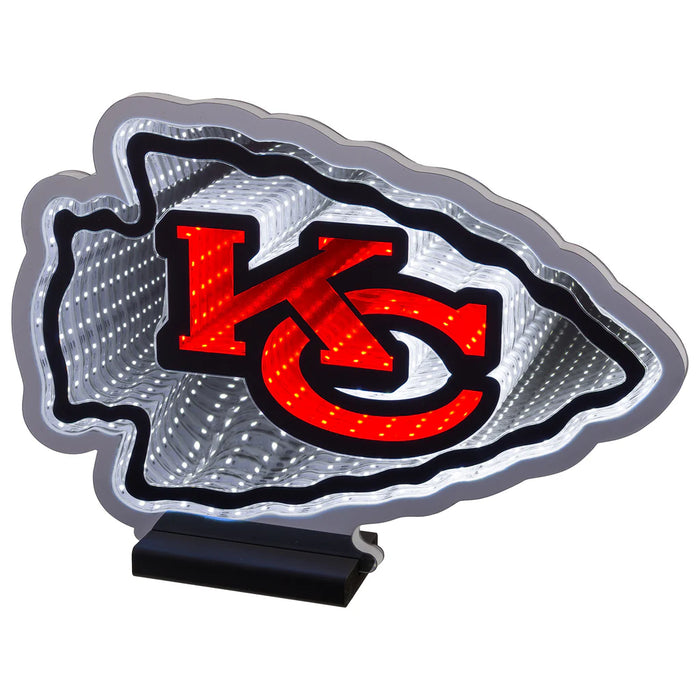 Kansas City Chiefs Infinity Light