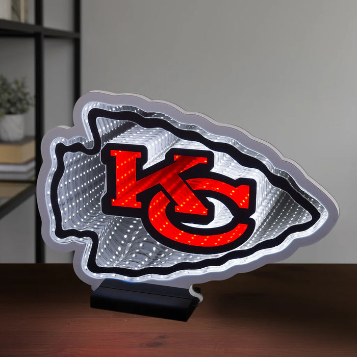 Kansas City Chiefs Infinity Light