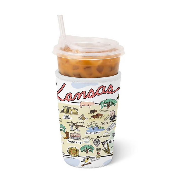 Swig Kansas Iced Cup Coolie