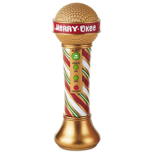 Merry-Okee Christmas Interactive Microphone