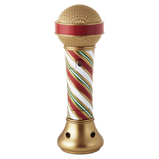 Merry-Okee Christmas Interactive Microphone
