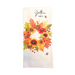 Harvest Sunflower Gather Here Wreath Terry Hand Towel