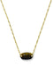 Kendra-Scott-Elisa-Riveted-Short-Pendant-Necklace-Gold-Dark-Brown-Hawks-Eye-00