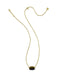 Kendra-Scott-Elisa-Riveted-Short-Pendant-Necklace-Gold-Dark-Brown-Hawks-Eye-01