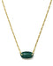 Kendra-Scott-Elisa-Riveted-Short-Pendant-Necklace-Gold-Green-Malachite-00