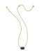 Kendra-Scott-Elisa-Riveted-Short-Pendant-Necklace-Gold-Green-Malachite-01