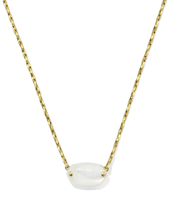 Kendra-Scott-Elisa-Riveted-Short-Pendant-Necklace-Gold-Ivory-MOP-00