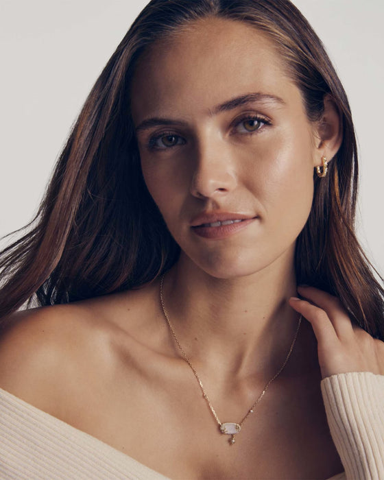 Kendra Scott Elisa Star Gold Short Pendant Necklace