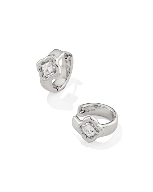 Kendra-Scott-Mallory-Crystal_Huggie-Earrings-Rhodium-White-CZ-00