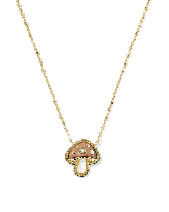 Kendra-Scott-Mushroom-Short-Pendant-Necklace-Gold-Brown-Mix-00