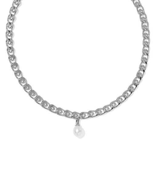 Kendra-Scott-Oakland-Pearl-Short-Pendant-Necklace-Rhodium-White-Pearl-00