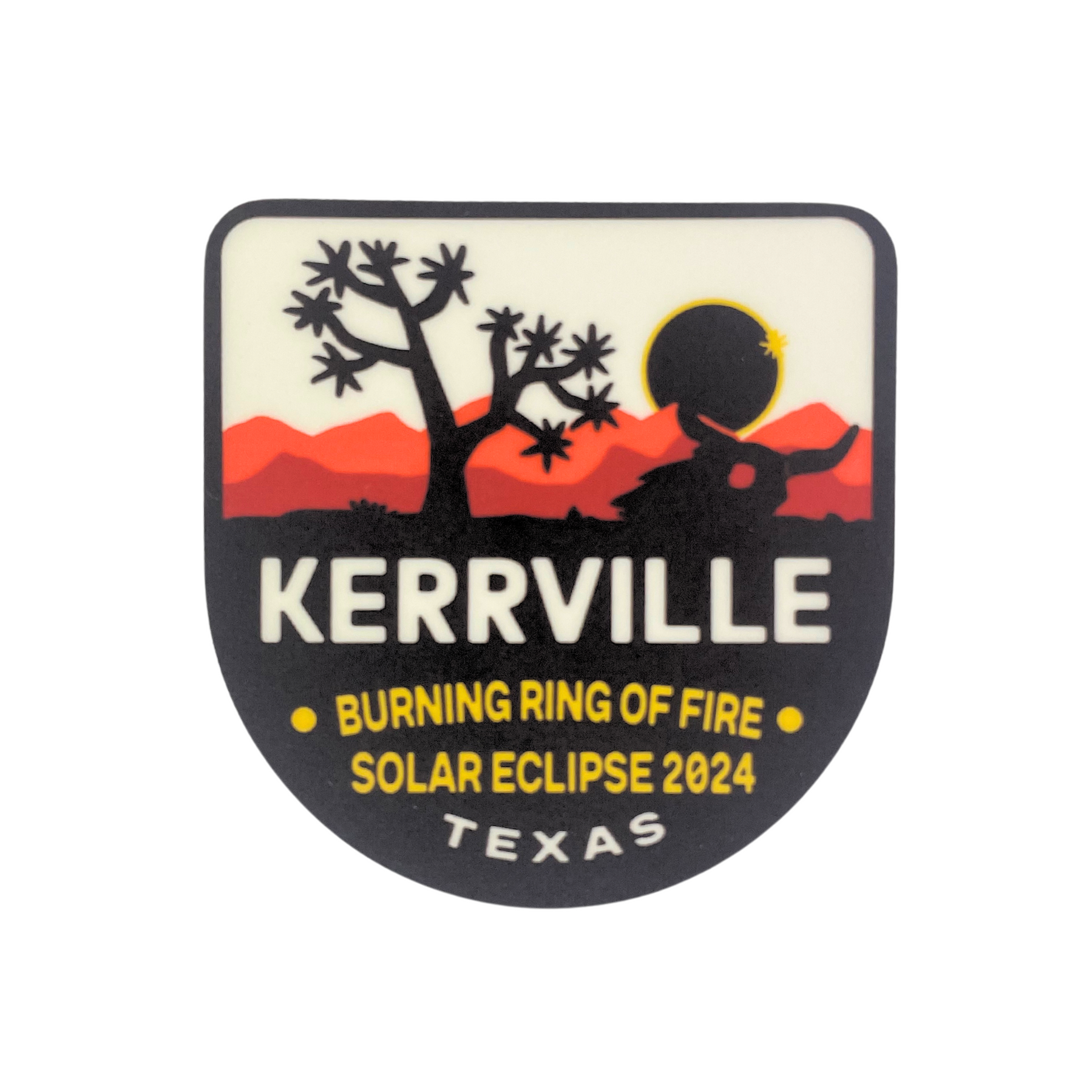 Kerrville Texas Burning Ring of Fire April 2024 Eclipse — Trudy
