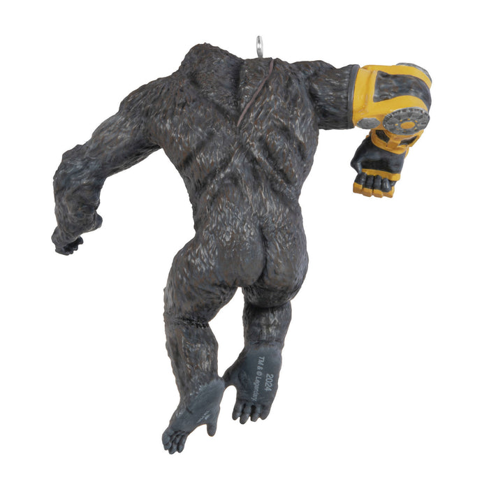 Godzilla x Kong: The New Empire The Almighty Kong 2024 Ornament
