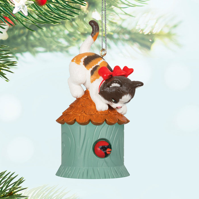 Mischievous Kittens 2024 Ornament - 26th in Series