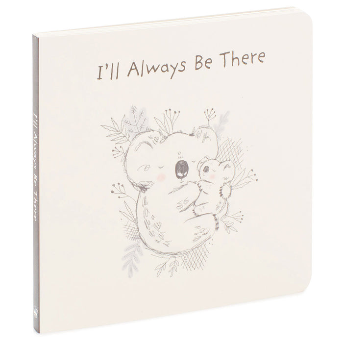 I'll Always Be There Board Book and Koala Lovey Blanket Set