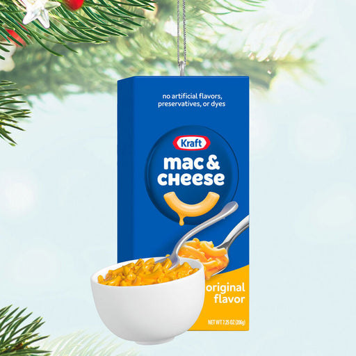 Kraft Mac & Cheese The Blue Box 2025 Ornament
