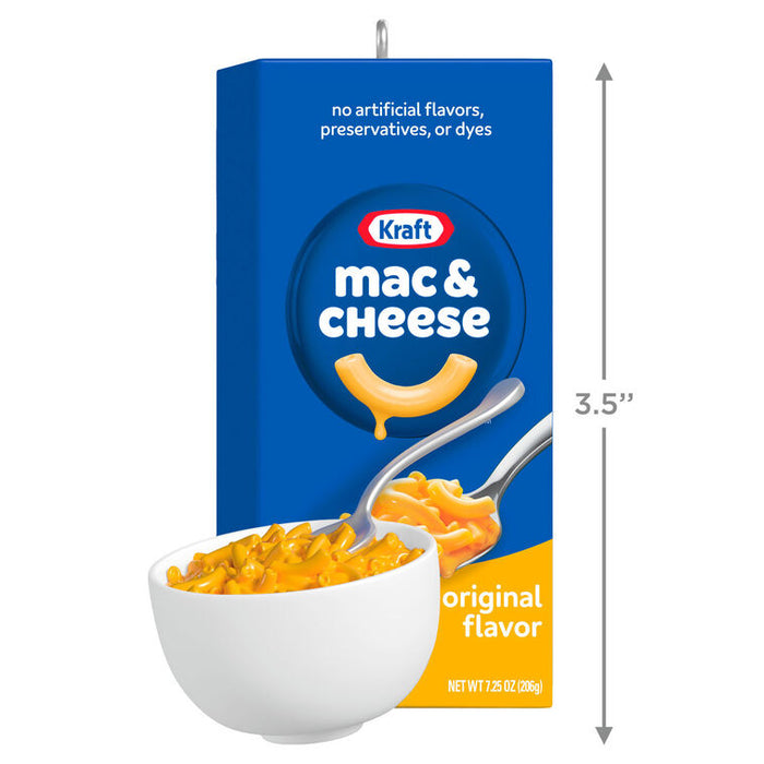 Kraft Mac & Cheese The Blue Box 2025 Ornament