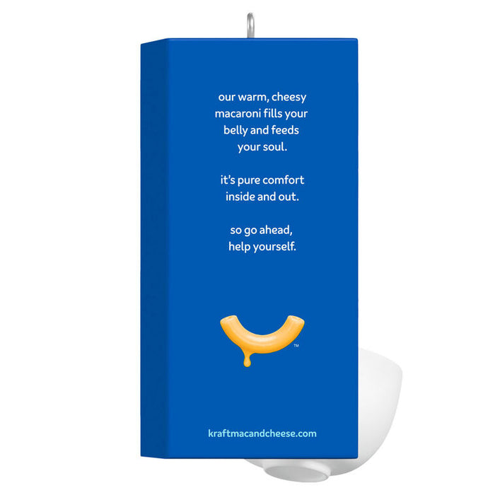 Kraft Mac & Cheese The Blue Box 2025 Ornament