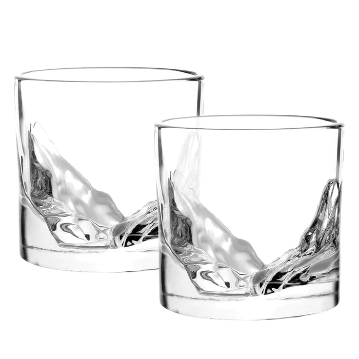 Grand Canyon Crystal Whiskey Glass Set