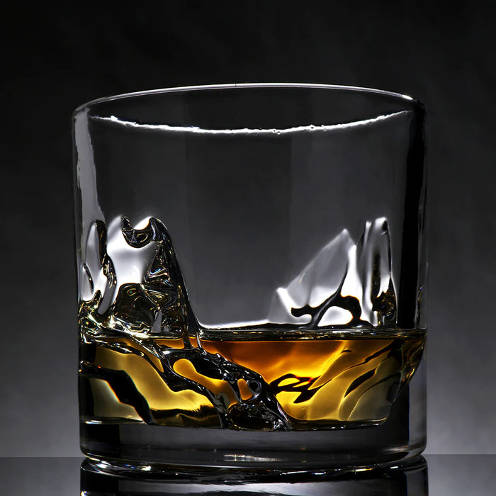 Grand Canyon Crystal Whiskey Glass Set