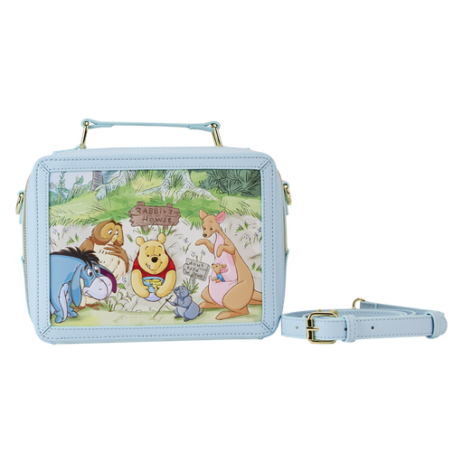 Winnie The Pooh Lunchbox Crossbody Bag by Loungefly