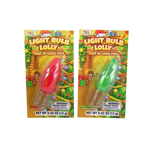 Light Bulb Lolly Pops