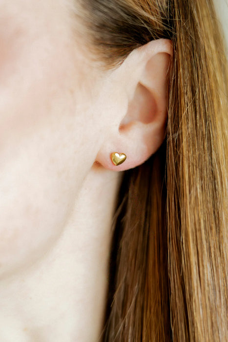 Screwback Stud Earrings - Hadley