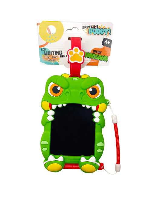 Sketch-E LCD Animal Shape Drawing Board Tablet dinosaur