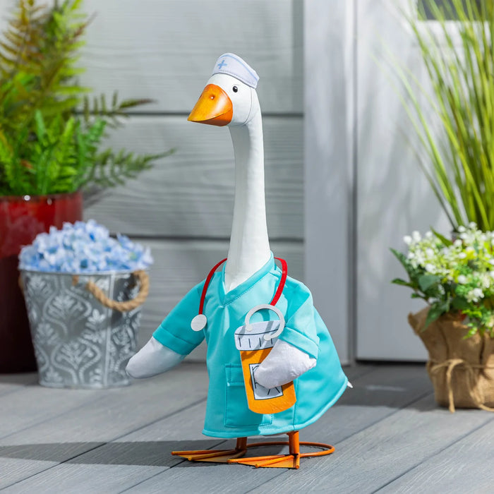 Nurse Porch Goose Outfit