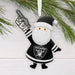 NFL Las Vegas Raiders Santa Fan Hallmark Ornament