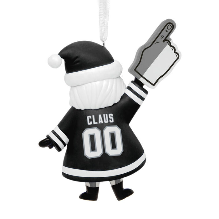 NFL Las Vegas Raiders Santa Fan Hallmark Ornament